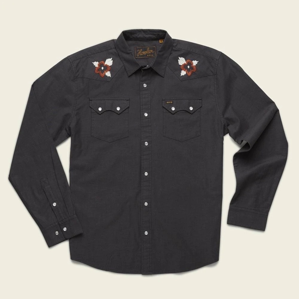 Howler brothers gaucho snapshirt